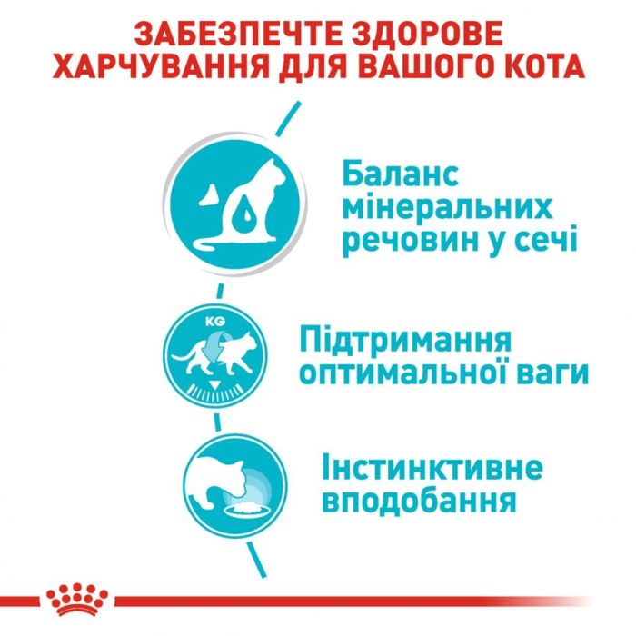 9 + 3 шт Royal Canin fhn wet urinary care консерви для кішок 85г 11477 акція 