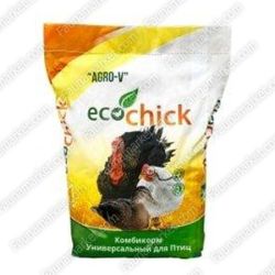 Премікс вітаміни для птиці ECOCHICK universal 1кг 