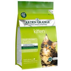 Arden Grange (Арден Грендж) сухий корм для кошенят курка 8 кг 