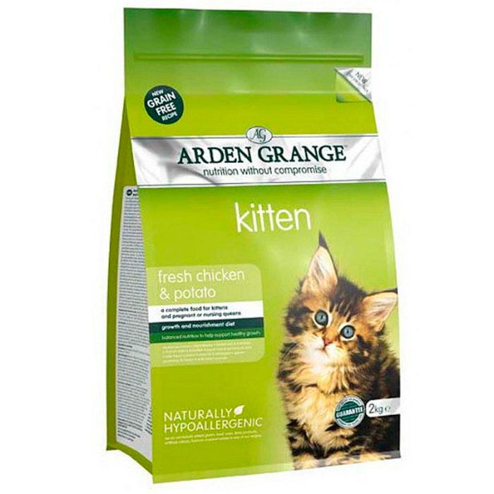 Arden Grange (Арден Грендж) сухий корм для кошенят курка 8 кг 
