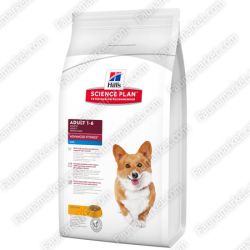 Hills SP Canine Adult AdvFitness Mini з куркою для дорослих собак дрібних порід 1кг