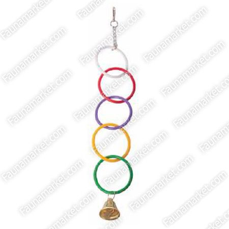 Олімпійка іграшки для папуг 31,5 см 