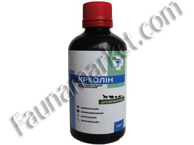 Креолін камяновугільний безфенольний для овець 10 кг