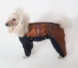 Комбінезон Онікс для собак (хлопчиків) без підкладки XXXL доберман