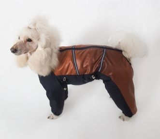 Комбінезон Онікс для собак (хлопчиків) без підкладки XXL спанієль