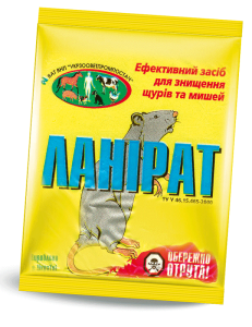 Ланірат щуряча смерть 300 г УЗВППостач 