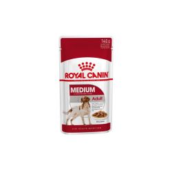 Royal Canin WET MEDIUM ADULT для собак середніх порід 140г 