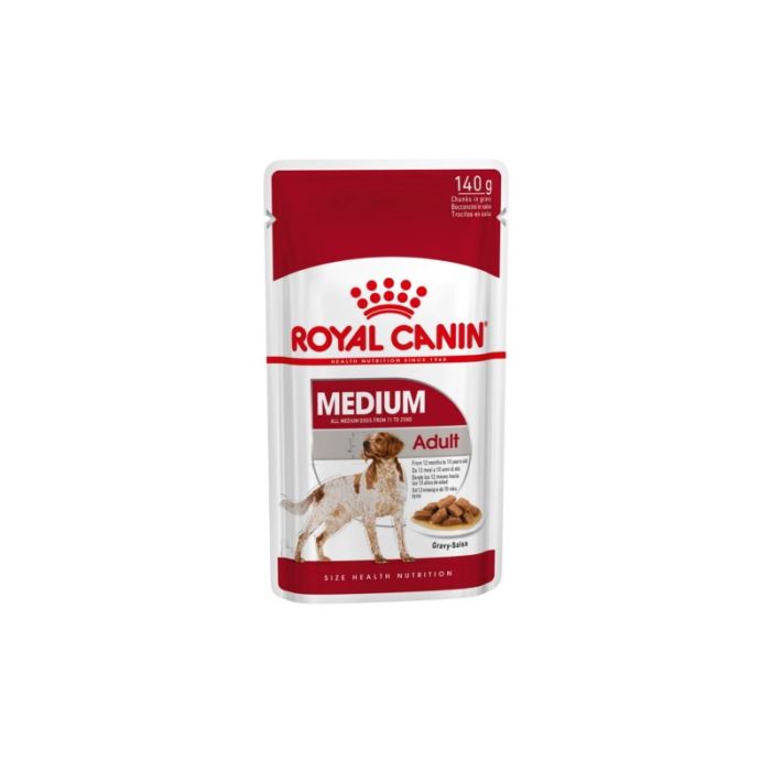 Royal Canin WET MEDIUM ADULT для собак середніх порід 140г 