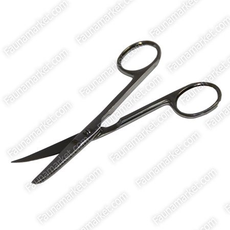 Ножиці вигнуті Комбіновані 140мм. 