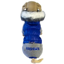 Комбінезон Модерн для собак (хлопчиків) мікролофт XXS (А22  В25-31см)