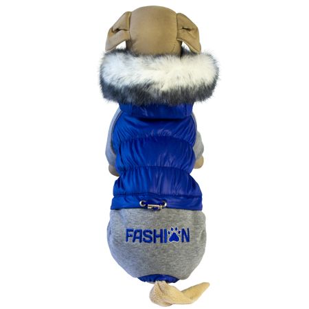 Комбінезон Модерн для собак (хлопчиків) мікролофт S2 Пінч. (А29  В46-57см)