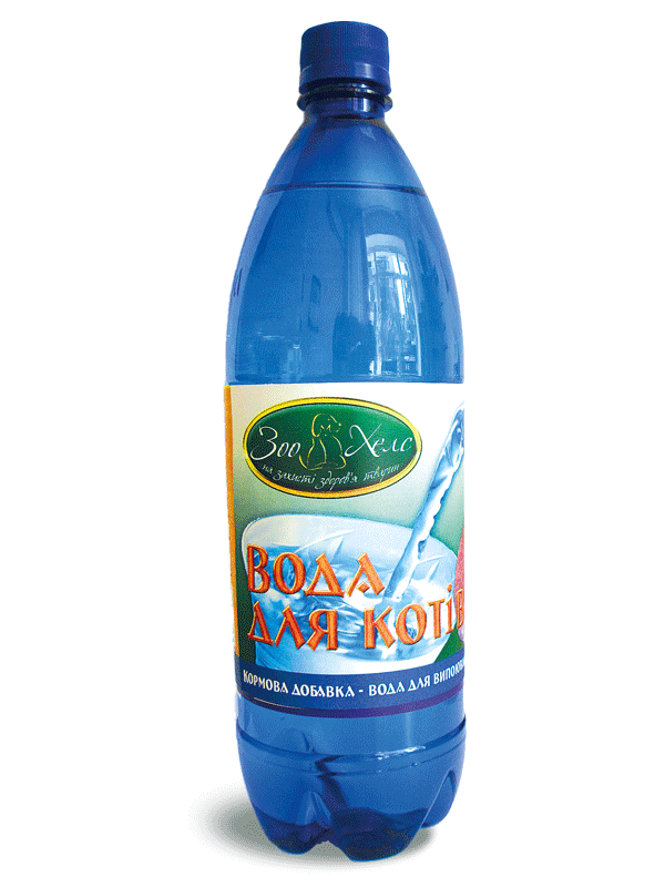 Вода Зоохелс для котів при МКБ, 1Л УЗВППостач 