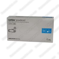 Рукавички нестерильні 7-8 м латекс 