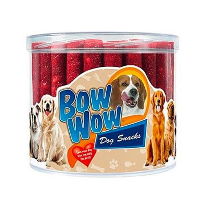 Ковбаски для собак з салямі і колагеном 60 шт 1400г 