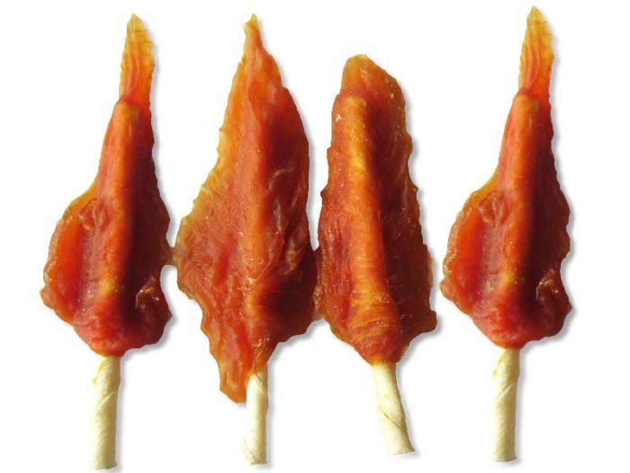 Філе куряче на жувальній паличці для собак 500г 