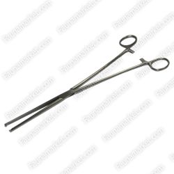 Затиск Кохера прямий з зубчиком 16 см