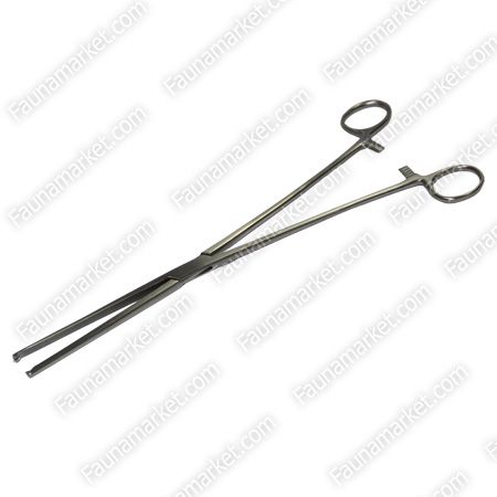 Затиск Кохера прямий з зубчиком 16 см