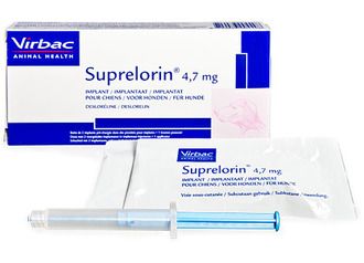 Супрелорин контрацептив, Вирбак 1шт
