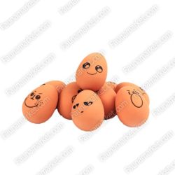 Кулька гумова яйце для собак 68г 19-8 