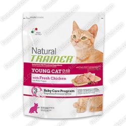 Trainer Natural YOUNG CAT With Fresh Chicken для молодих кішок у віці 7-12 місяців зі свіжою куркою 1,5 кг