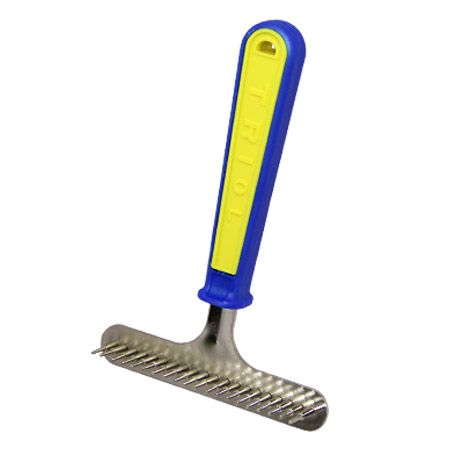 Граблі Однорядні великі пластикові 10,5 см  1см 