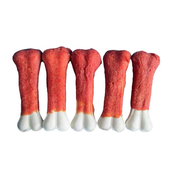 Кісточка для собак з мясом качки 10шт 570г 