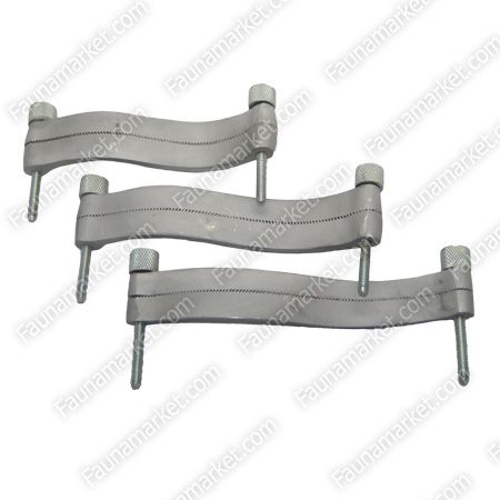 Лекала для вушних раковин 3шт S-тип