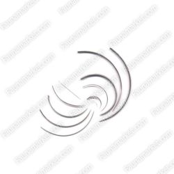 Голка хірургічна 3 в 1 ріжуча (12шт) 1,1  36 мм