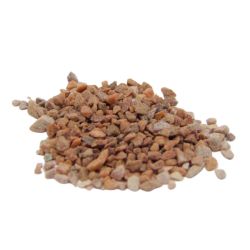 Грунт для акваріума Кварцит Рожевий дрібний 2-4мм 2 кг