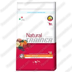 Trainer Natural Adult Medium для собак середніх порід з куркою, рисом і алое-вера 3кг