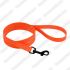 Повідець ACTIVE для собак водовідштовхувальний із захисним полімерним покриттям Помаранчевий 20мм122см
