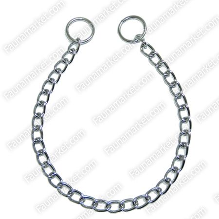 Ланцюг-зашморг однорядний для собак Уні Sho 2 2522 - 2.5 мм  55 см