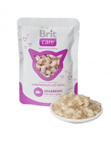 Brit Care Cat з Морським окунем 80г 