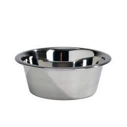 Миска для собак метал 3л  d26см