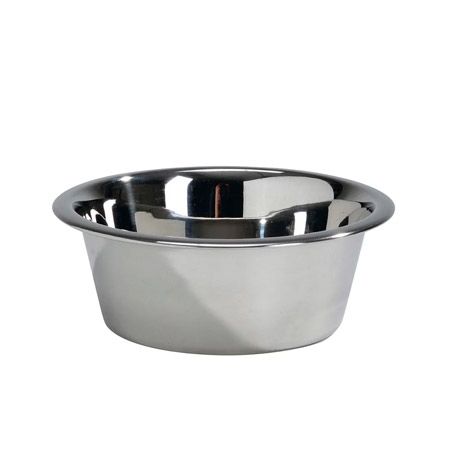 Миска для собак метал 3,5 л  d28см