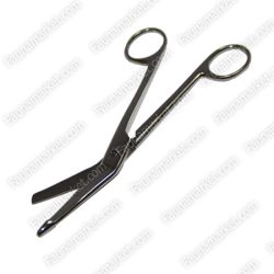 Ножиці 185мм для розрізання повязок з гудзиками 