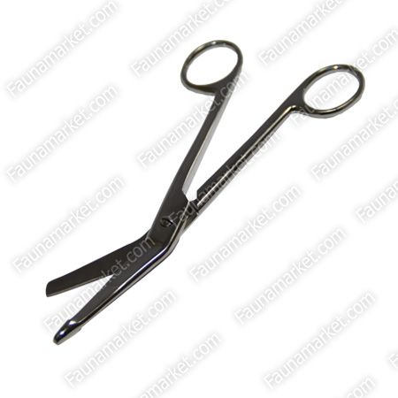 Ножиці 185мм для розрізання повязок з гудзиками 