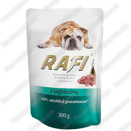 Dolina Notice Rafi Dog паштет з ягням 400 г