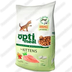 Optimeal з куркою для кошенят 11кг
