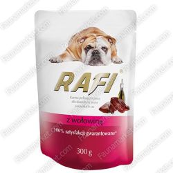 Dolina Notice Rafi Dog паштет з яловичиною 400 г