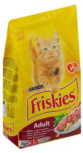 Friskies з мясом і овочами 10кг 