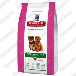 Hills SP Puppy Small  Miniature з куркою та індичкою для цуценят дрібних порід 300г