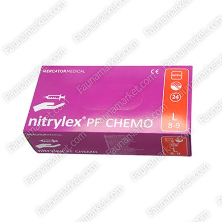 Рукавички нітрилові нестерильні 7-8 М Vogt 9-10 L