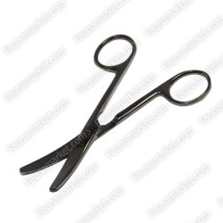 Ножиці Тупі вигнуті 170мм