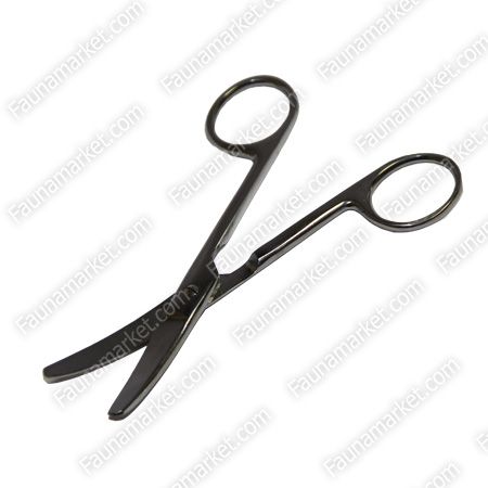 Ножиці Тупі вигнуті 140мм