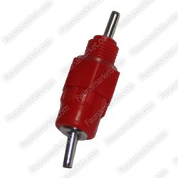 Поїлка для сільгосп птахів ніпельна велика 8мм, Китай 