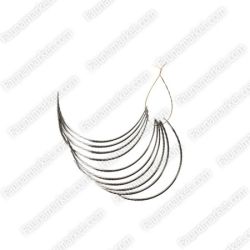 Голка хірургічна 3 А 1 колюча (12шт) 1, 1х50 мм