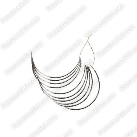 Голка хірургічна 3 А 1 колюча (12шт) 1, 1х50 мм