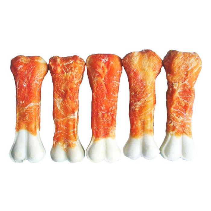 Кісточка для собак з мясом курки 10шт 570г 