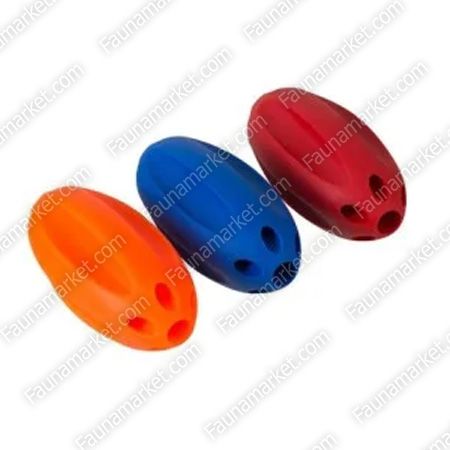 Мяч регбі для собак ваніль 3 14см